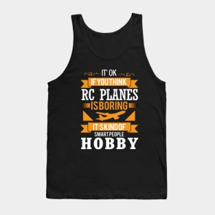 RC Planes Tank Top